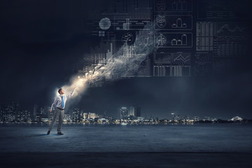 五年级数学上册一二单元手抄报