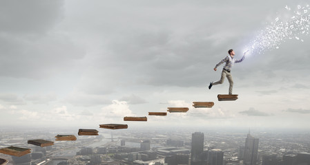 our new school手抄报